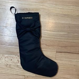 New without tags MAC cosmetics black stocking